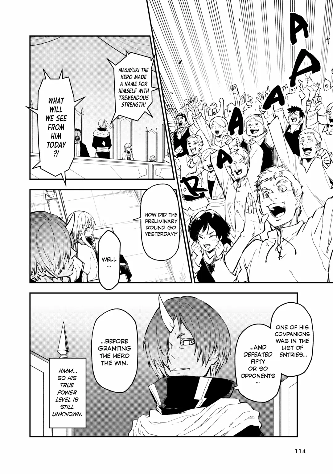 Tensei Shitara Slime Datta Ken, Chapter 112 image 29